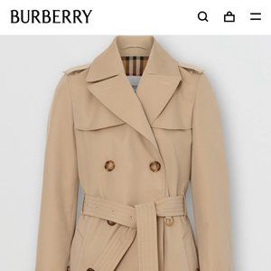 Burberry Islington Trench Coat Short women size 10US